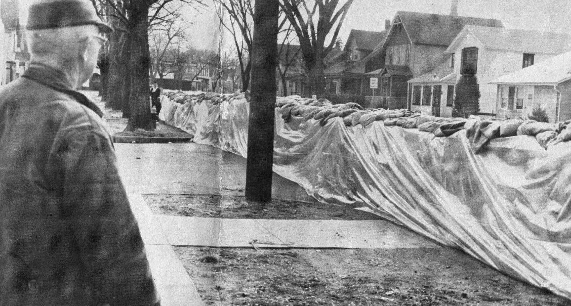 Pieces of the Past - 1965 Flood